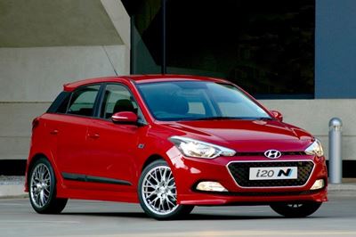 N-Sport treatment for Hyundai i20