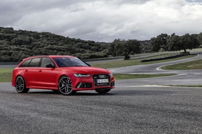 Audi’s RS6 super-wagon is here