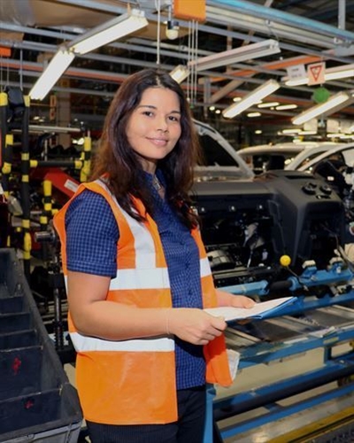 First female calibrator in Africa is employed by GM
