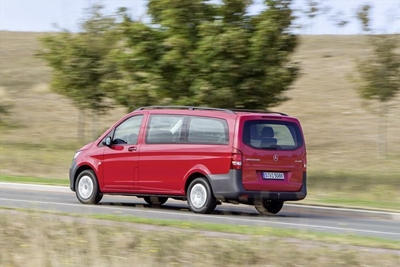 New Mercedes-Benz Vito ready to work in SA