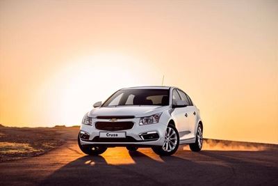 Cruising in Chevrolet’s Cruze 