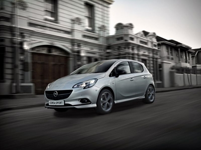 Opel Corsa Sport, not just a badge