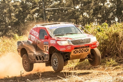 Race preview: Local Toyota Dakar team to take on Morocco Rally