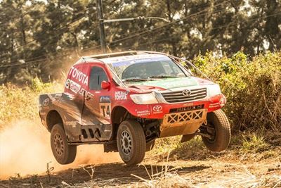 Race preview: Local Toyota Dakar team to take on Morocco Rally