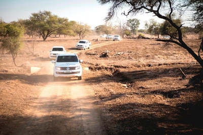 South African team wins International Spirit of Amarok Trophy