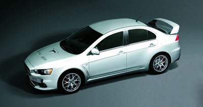 Autodealer dream buy: Mitsubishi Lancer Evolution X