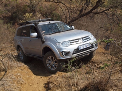 Mitsubishi Pajero Sport Shogun