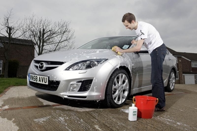 Eco tips for washing your car
