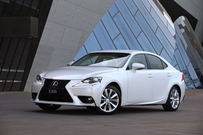 Lexus IS200 now turbocharged