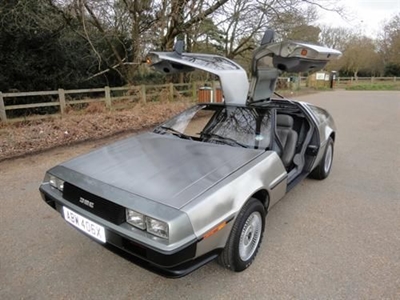Back to the Future: Fun facts about the DeLorean