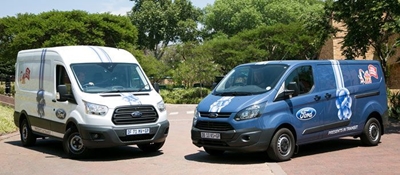 Gifts in Transit - Ford and the Santa Shoebox Project