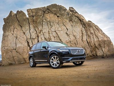 Volvo’s Swedish sensation - the XC90 