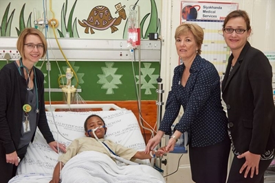 GMSA Donates Medical Equipment