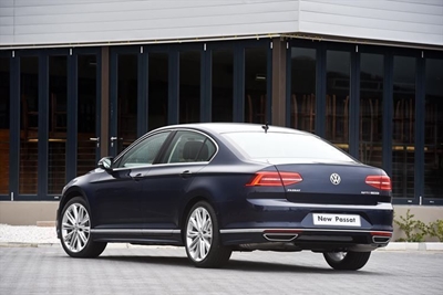 Volkswagen’s Passat set to take on big three