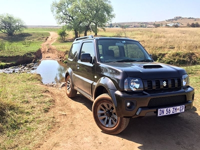 Suzuki’s little rough ‘n tough Jimny
