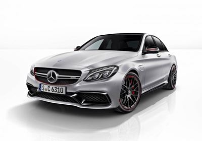 Mercedes-AMG’s wild child - the C63 S 
