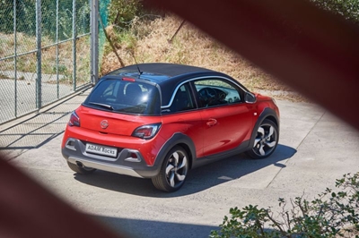 Opel bridging niche markets with Adam Rocks