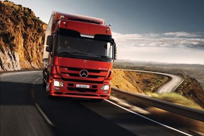 Daimler trucks puts on a great show
