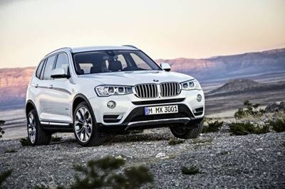 Next gen BMW X3 built in South Africa