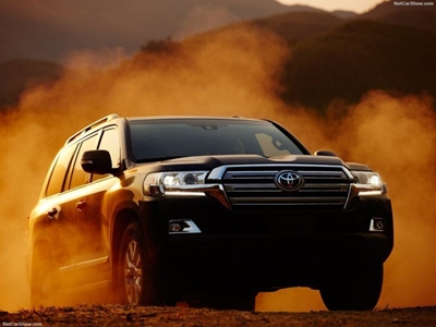 Toyota Land Cruiser 200, Inkosi Africa