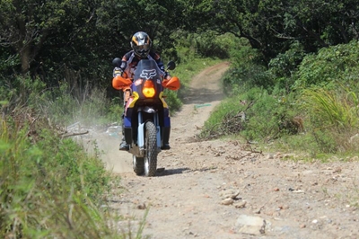 Biking personality Trevor Mountford is still going strong
