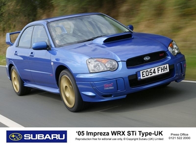 Autodealer dream buy: Subaru Impreza WRX and WRX STi (2000-2007)