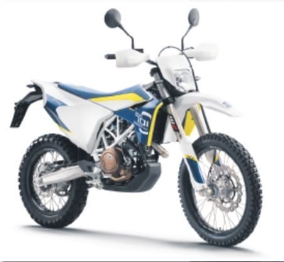  Open the throttle to some offroad adventure with the Husqvarna 701 ENDURO