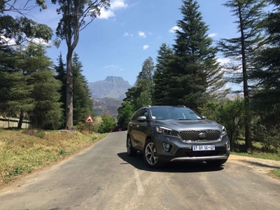 Kia Sorento - to the burg and back 