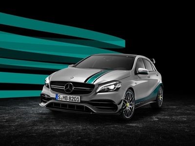Mercedes-AMG release special F1 edition of A45