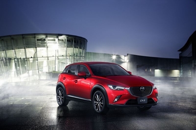 Mazda crosses over with its CX-3