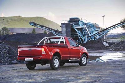 Foton's new pick-up - Foton Tunland