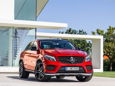 Flaunt it in the Mercedes-Benz GLE Coupé