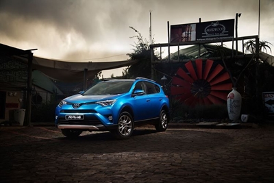 Toyota updates its RAV4 