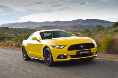 Ford Mustang charges into South Africa