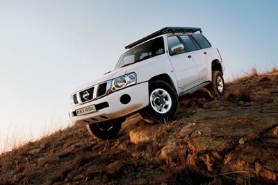 Nissan updates unbreakable Patrol