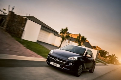 Opel's luxury supermini, the Adam Glam 
