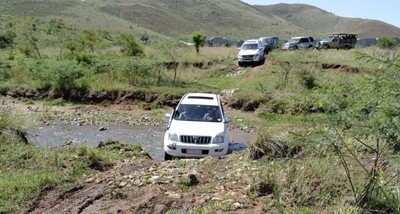 New Ebutsini 4x4 route into the heart of nature