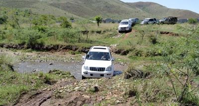 New Ebutsini 4x4 route into the heart of nature