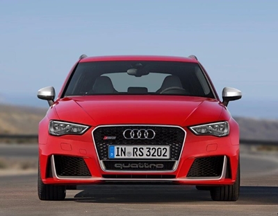 The AUDI-LICIOUS RS3 Sportback 2.5T FSI quattro S tronic 