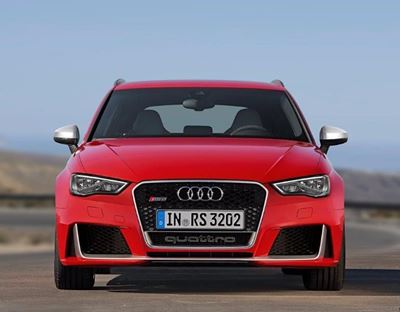 The AUDI-LICIOUS RS3 Sportback 2.5T FSI quattro S tronic 