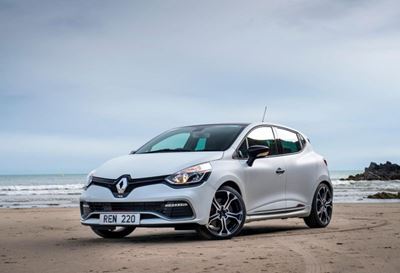 Renault Clio Trophy cleans up at the Nürburgring 