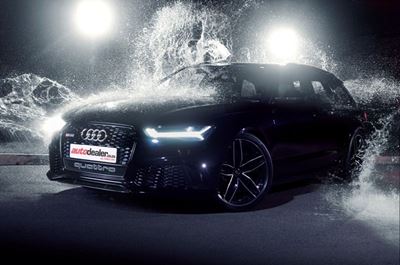 A week in Darth’s car: the Audi RS6