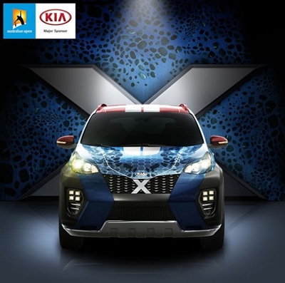 Kia makes mutant Sportage
