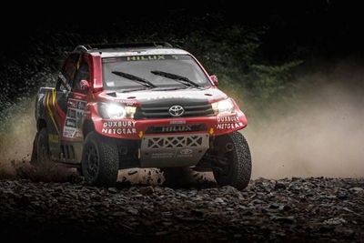 The Dakar Rally: Not for the fainthearted
