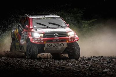 The Dakar Rally: Not for the fainthearted