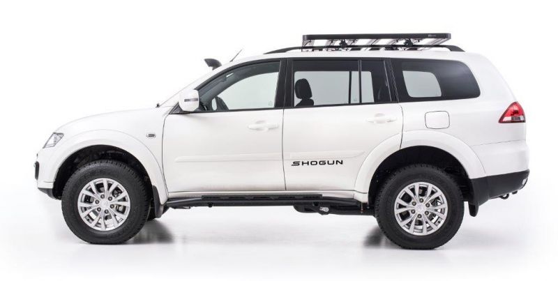 Mitsubishi Pajero Sport Shogun All conquering Overlander George