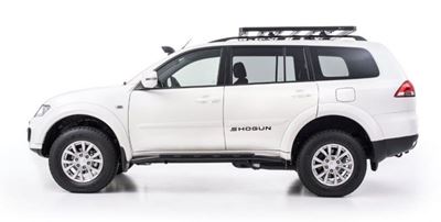 Mitsubishi Pajero Sport Shogun: All-conquering Overlander