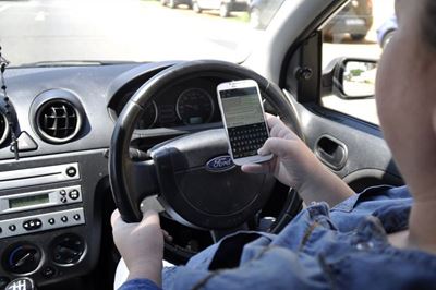 Don’t text and drive – ever