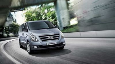 Hyundai updates its H1 range