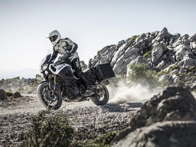 Yamaha Super Tenere – a genuine adventure bike
